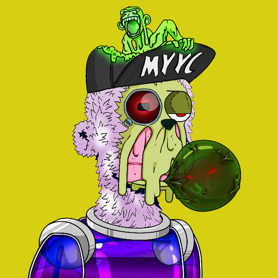 Mutant Y00ts Yacht Club #6221