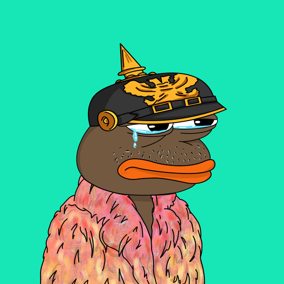 Bored Pepe Yacht Club #9896
