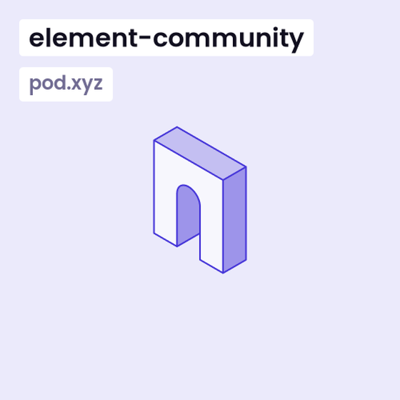 element-community.pod.xyz