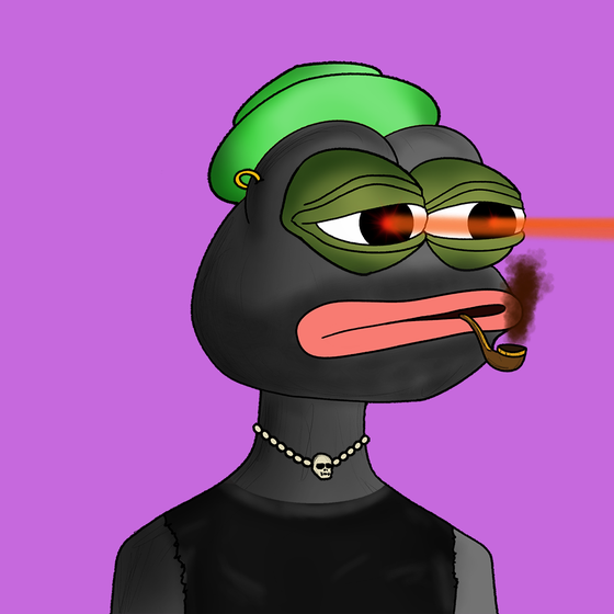Super Rare Pepe #3929