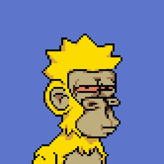 Pixel Simp Ape YC #1076