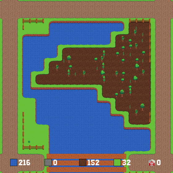Genesis Land #9054