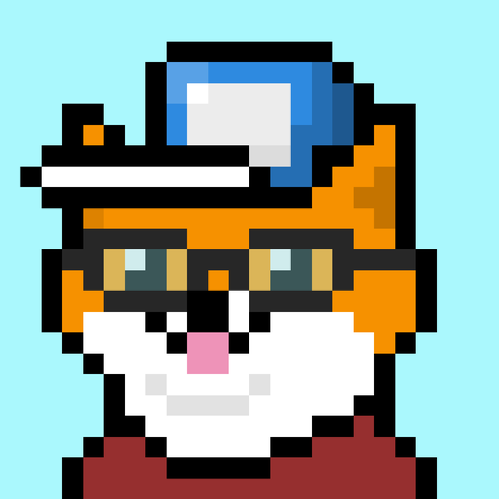 Pixel Fox #2801