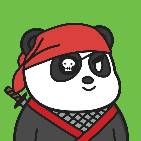 Frenly Panda #3328