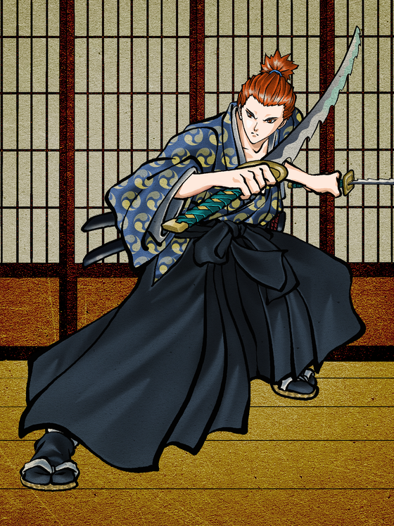 D-GEN Samurai #51