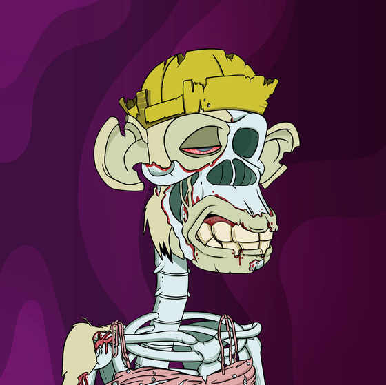 Undead Ape Gen2 #284