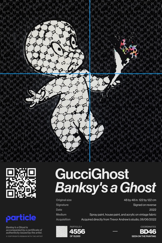 GucciGhost | Banksy's a ghost #4556