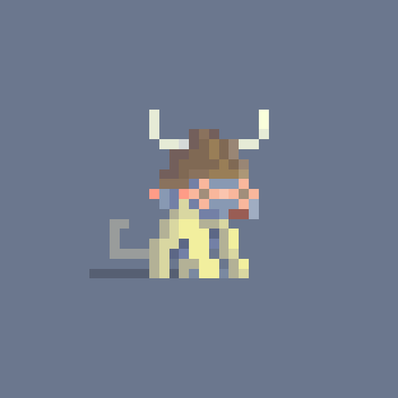 Tiny Monkey #1751