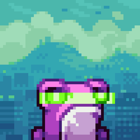 Cyber Frogz #5400