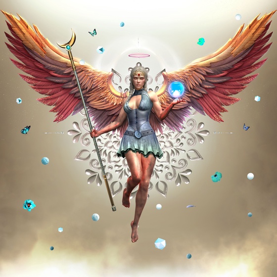 Angel of Aether #158