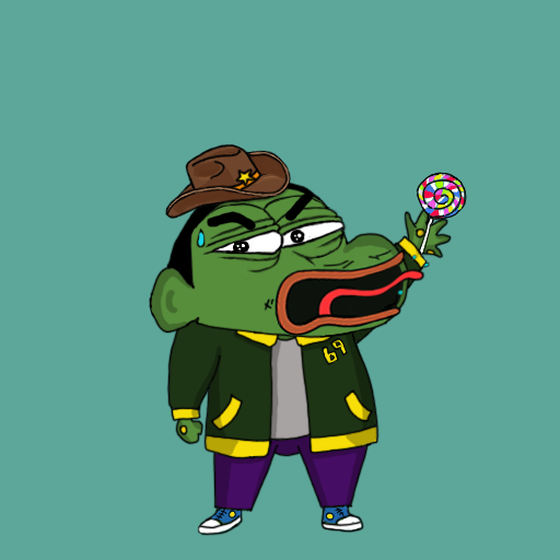 Crayon Pepe #1085