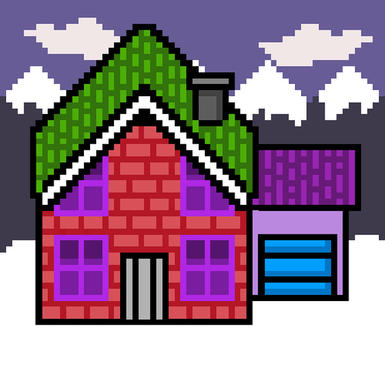 Pixel MetaHouse #1274