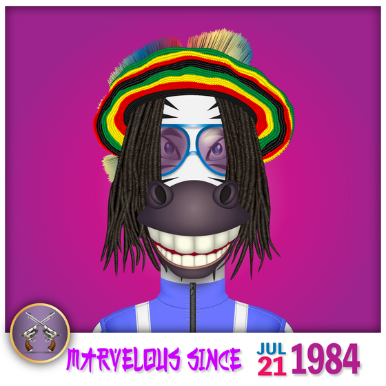 Zebra Birthday #5362