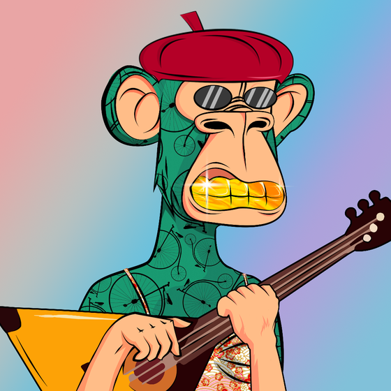 Music Ape #3782