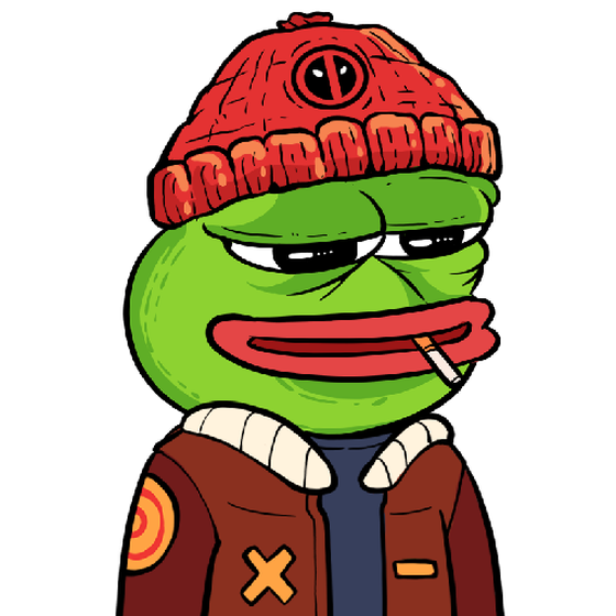 DegenFrogs #4886