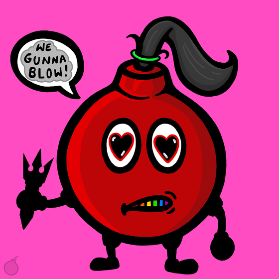 Poisonous Cherry Bomb #1410