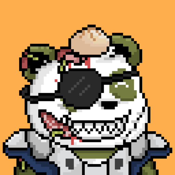 Pixel Panda #8796