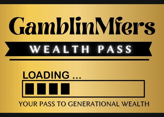 GamblinMfers Wealth Pass #92