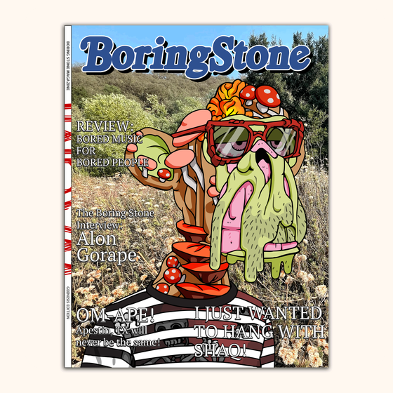 BoringStone #1855