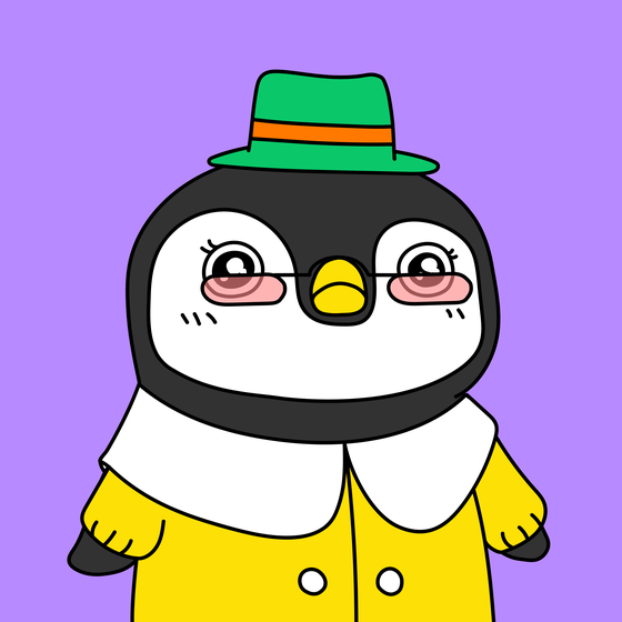 Party Penguin #8360