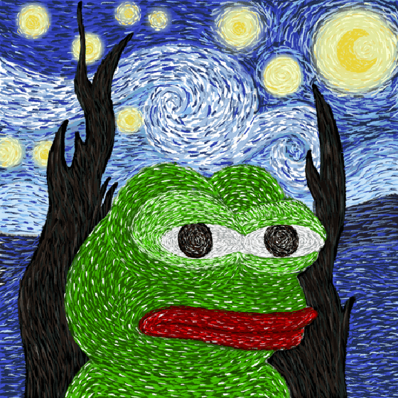 The Froggy night