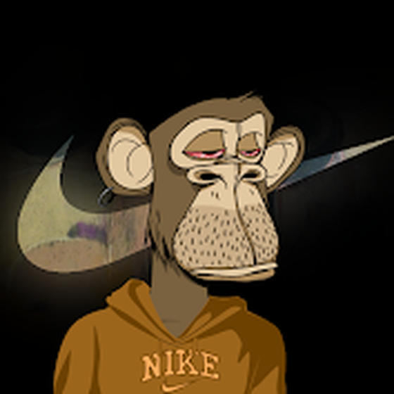 NIKE  APE #107