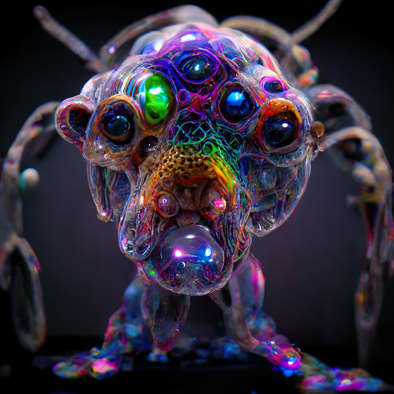 Bubble Beast 2539