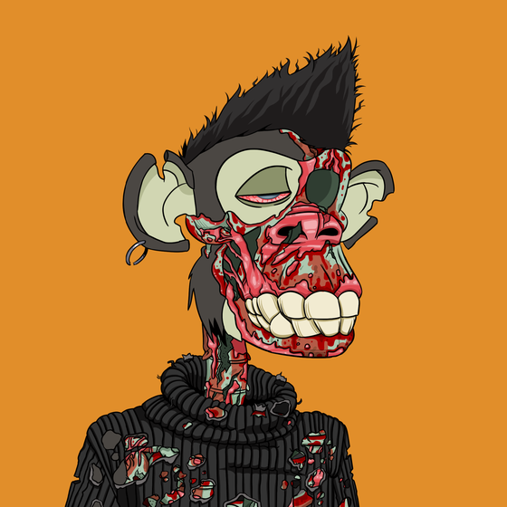 Undead Ape #807