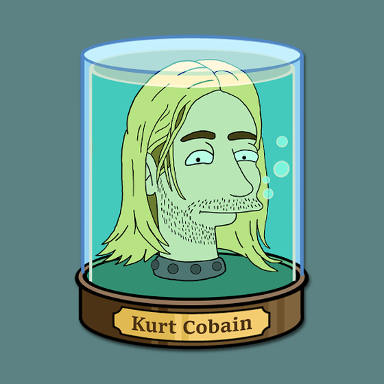 Legendude #27 Kurt Cobain