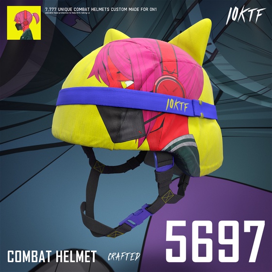 0N1 Combat Helmet #5697