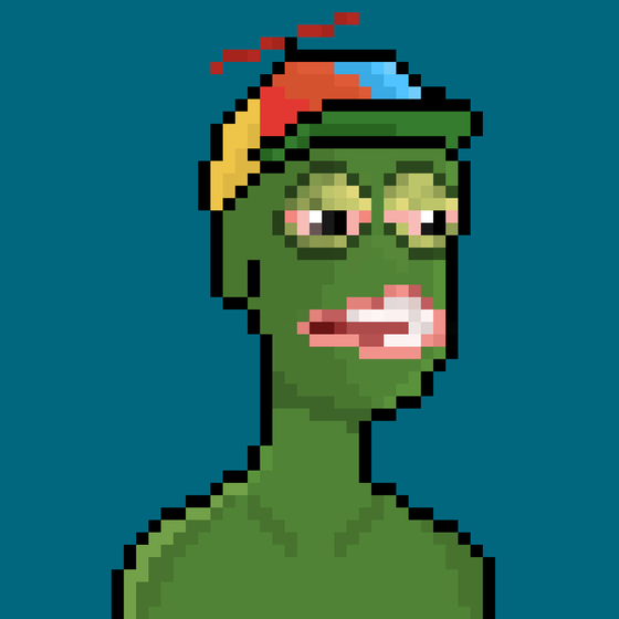 Pixel Apepe YC #2943