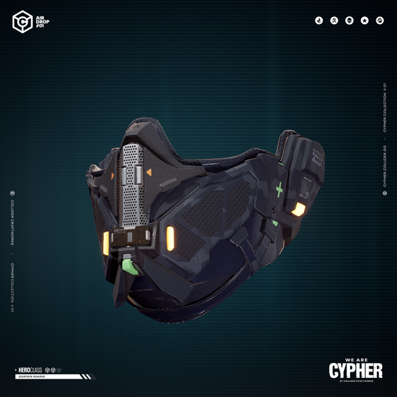 Collider Craftworks - Cypher Airdrop1 #0744
