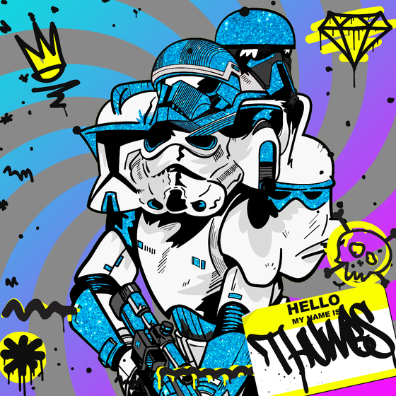 Thumbs Self Loathing Genesis Collection #245