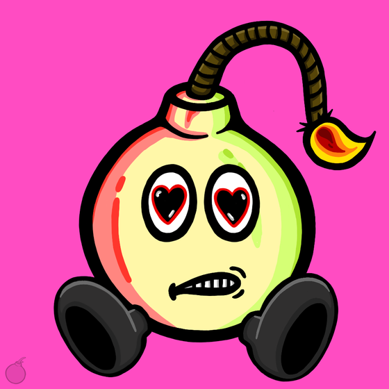 Poisonous Cherry Bomb #1728