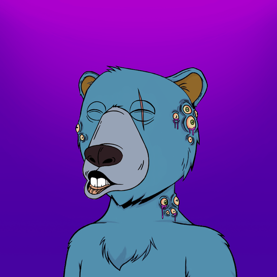 Mutant Okay Bearz #131