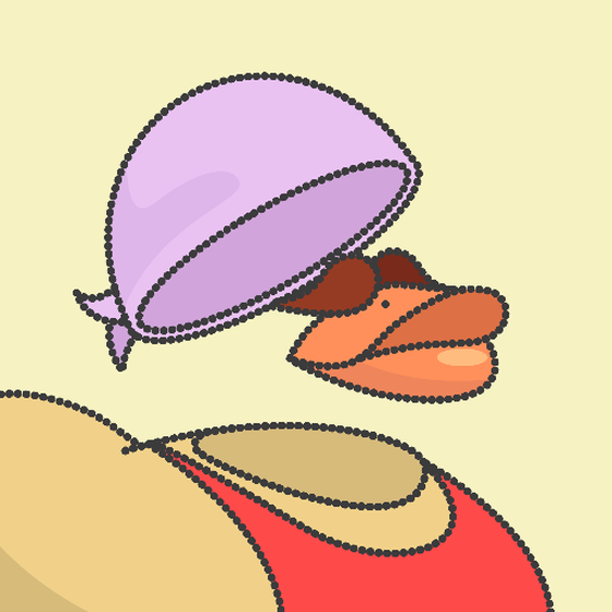 Invisible Ducks #210