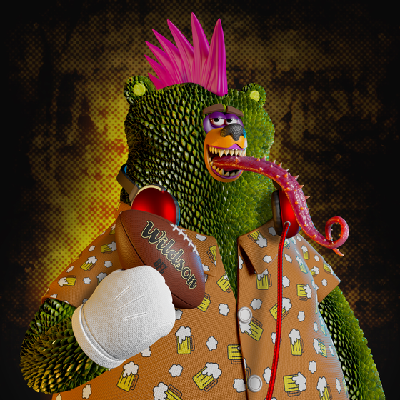 Square Bear #794