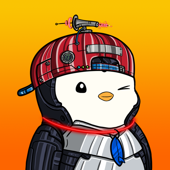 Mecha Penguin #5680