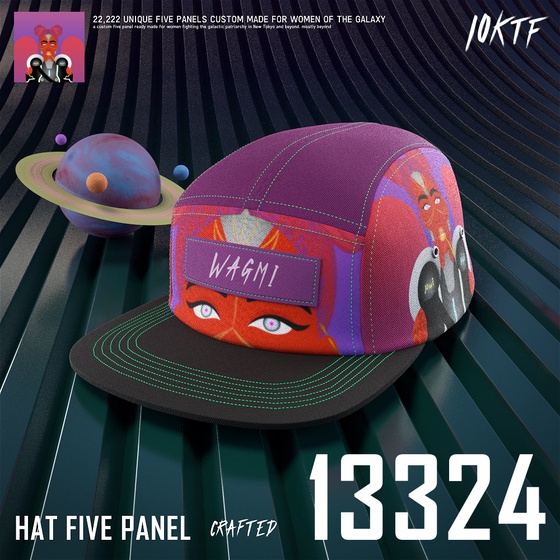 Galaxy Five Panel #13324