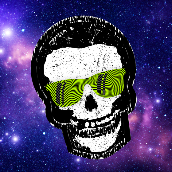 Swag Skull #497