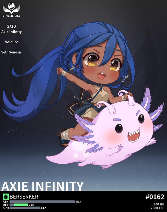 Ethemeral #162: Axie Infinity