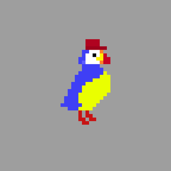 Pixel Puffin #251