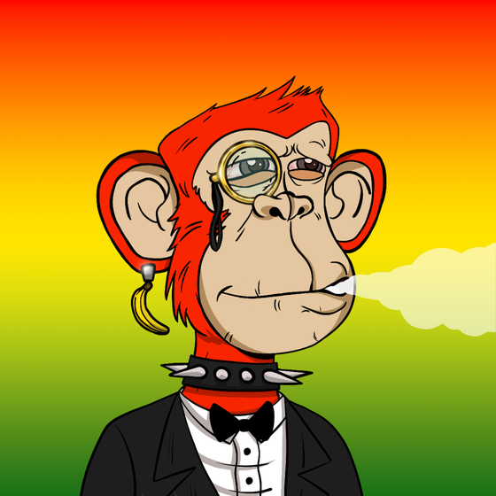 Stoner Ape #3158