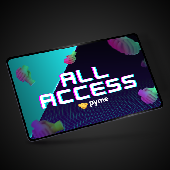 Pyme All Access Genesis Pass