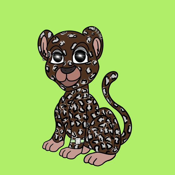 Sneaky Cheetah Club #314
