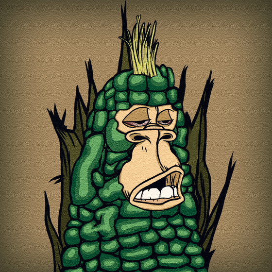 Bored Corn #399