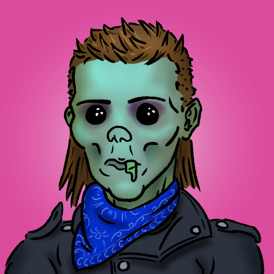 Fun Loving Flesh Eater #2538