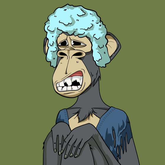 Beggar Ape #244
