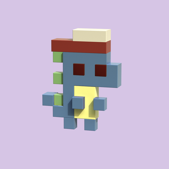 3D tiny dinos #566