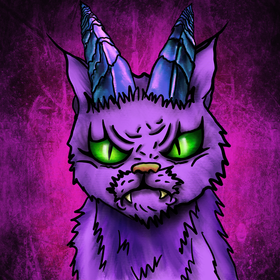 Purr Evil #659